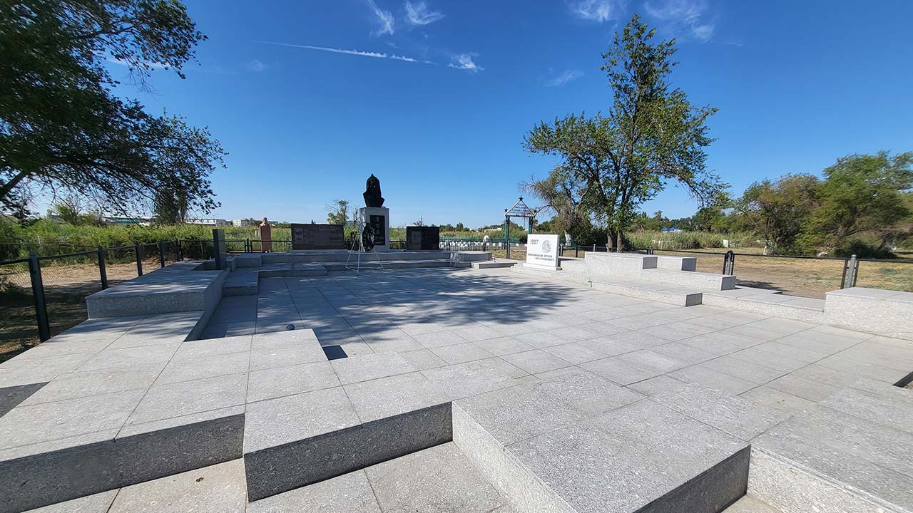 카자흐스탄에 '홍범도 장군 기념공원' 문 연다