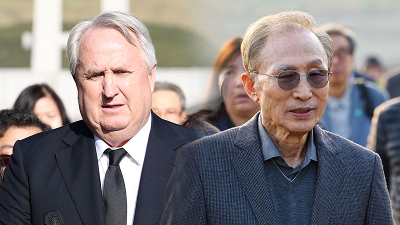 인요한, 지난주 이명박 전 대통령과 차담‥MB "중심 잡고 잘해달라" 당부