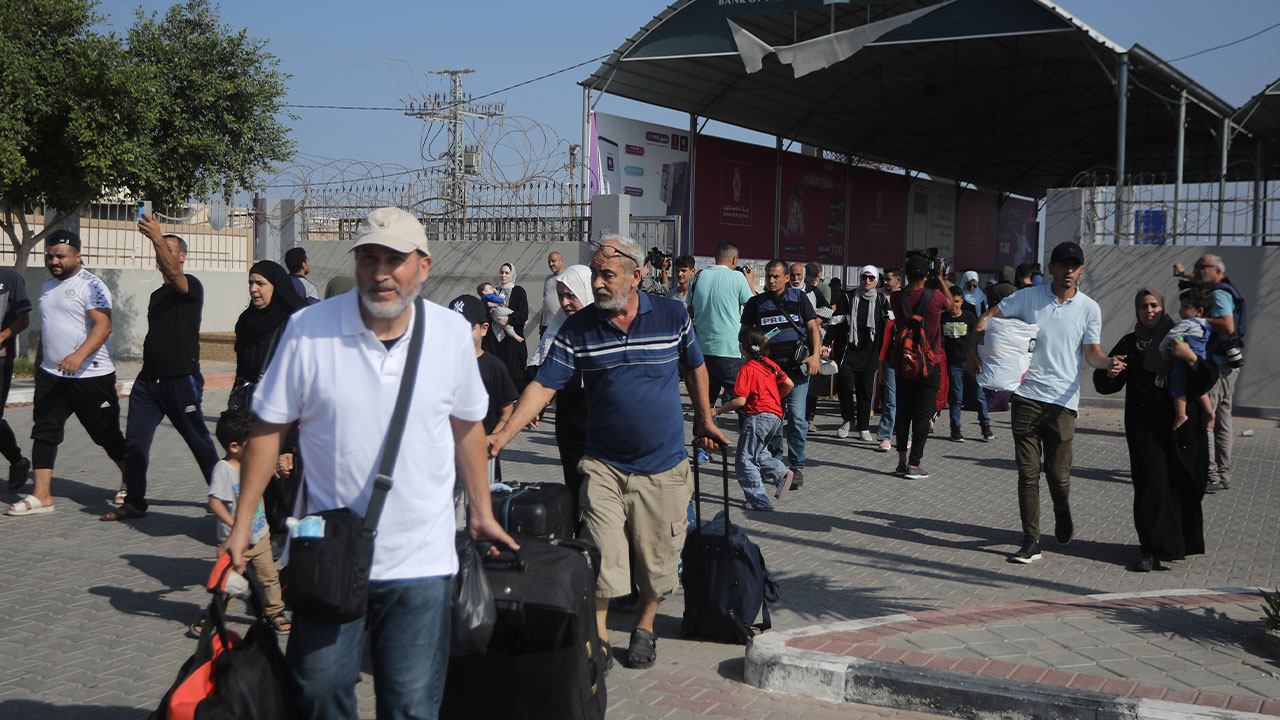 정부 "가자지구 외국인 대피 환영"‥협력국에 사의