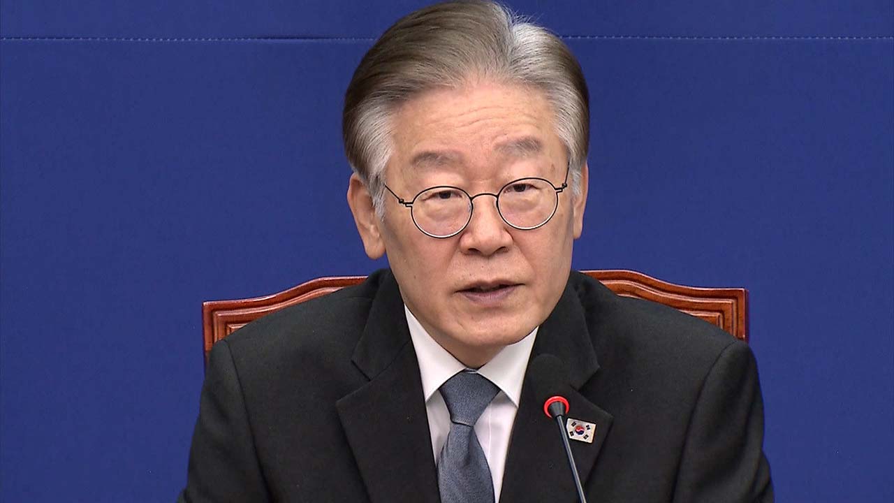 이재명 "정부·여당, 선거 급하다고 정략적 공수표 남발"