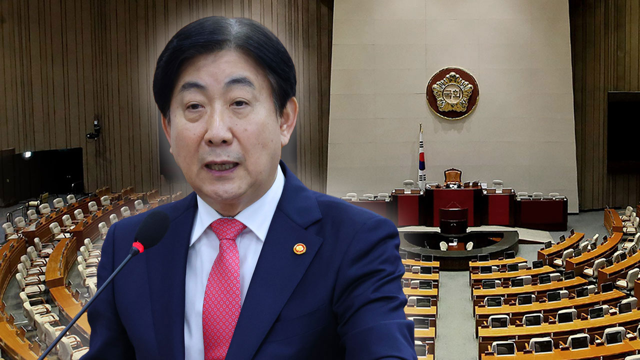 민주당 발의 이동관 탄핵소추안, 국회 본회의 보고