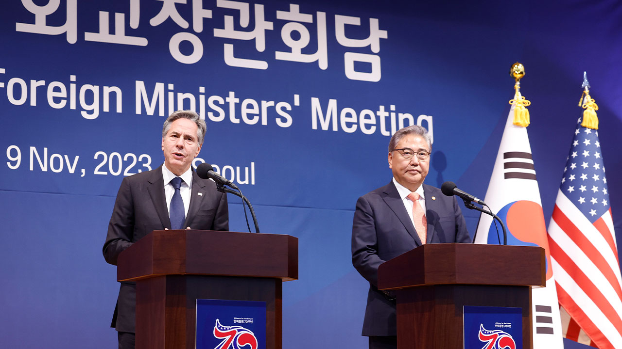 블링컨 "북러 군사협력 쌍방향‥러시아, 북한에 기술 지원 중"