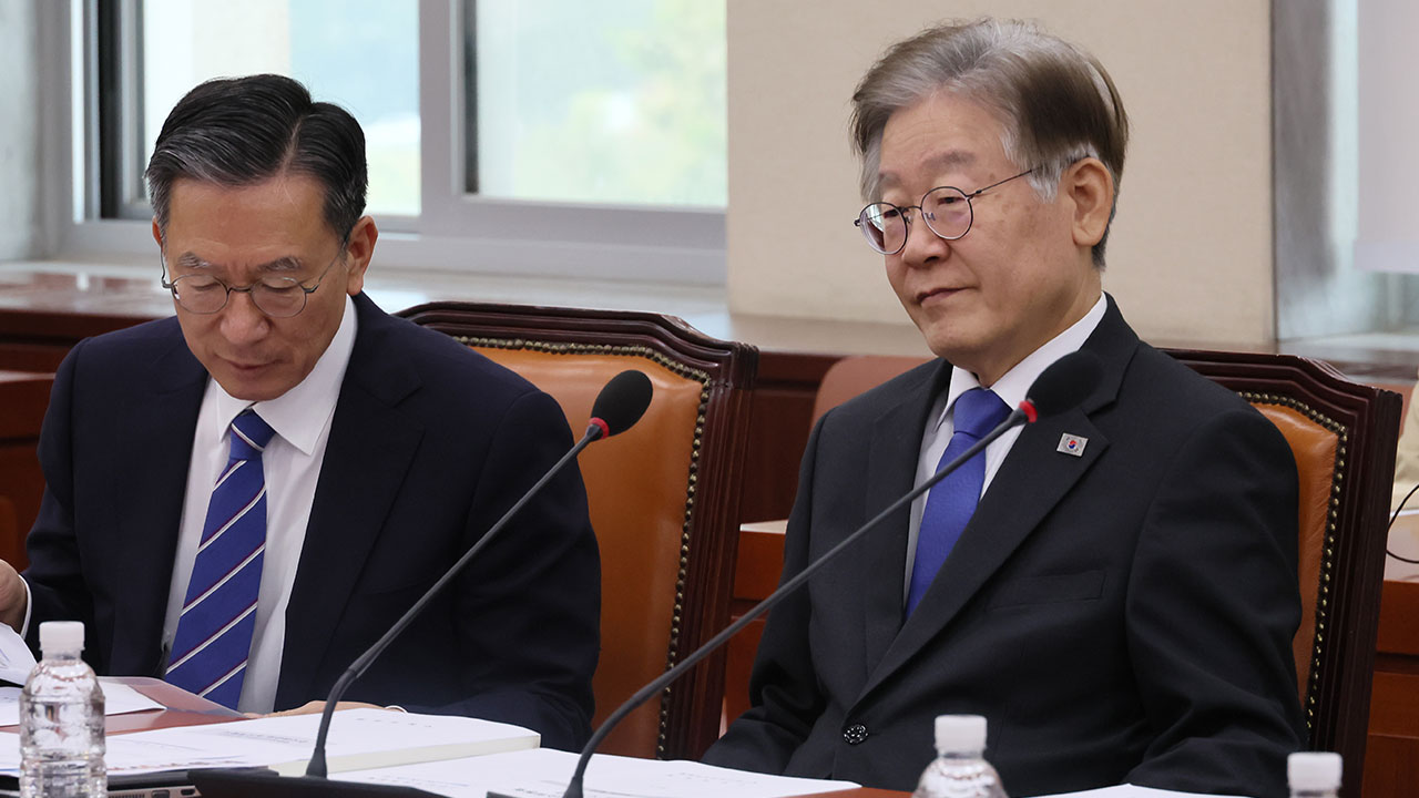 이재명 "KF-21 초도물량 줄면 수출 악영향‥정부, 할 일 해야"