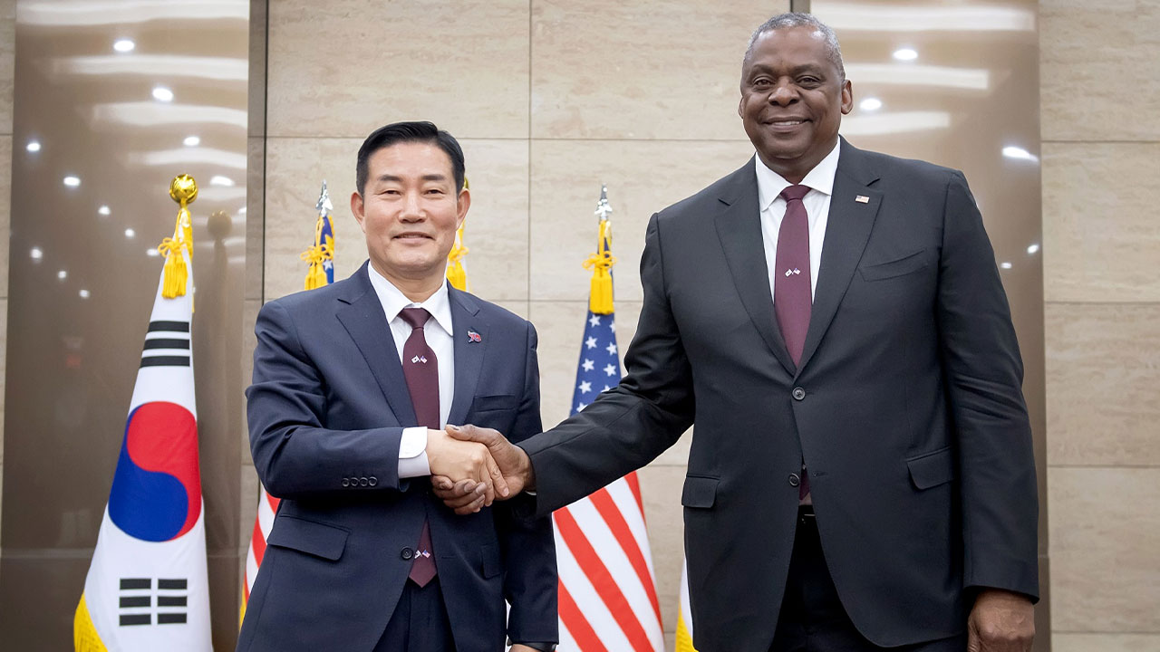 한미, 10년 만에 '맞춤형 억제전략' 개정‥"변화한 북한 위협 대응"