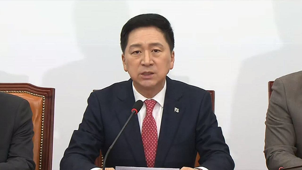 김기현 "범죄혐의 가득한 집단이 검사탄핵? 코미디"