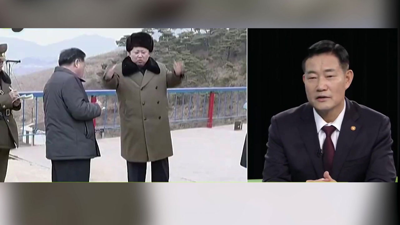 "북한 위성 발사하면 필요한 조치"‥합참, 대북 경고 성명 발표