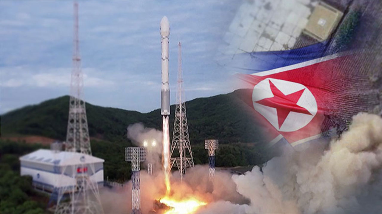 북한, 군사정찰위성 발사 감행‥2차 발사 실패 뒤 89일만