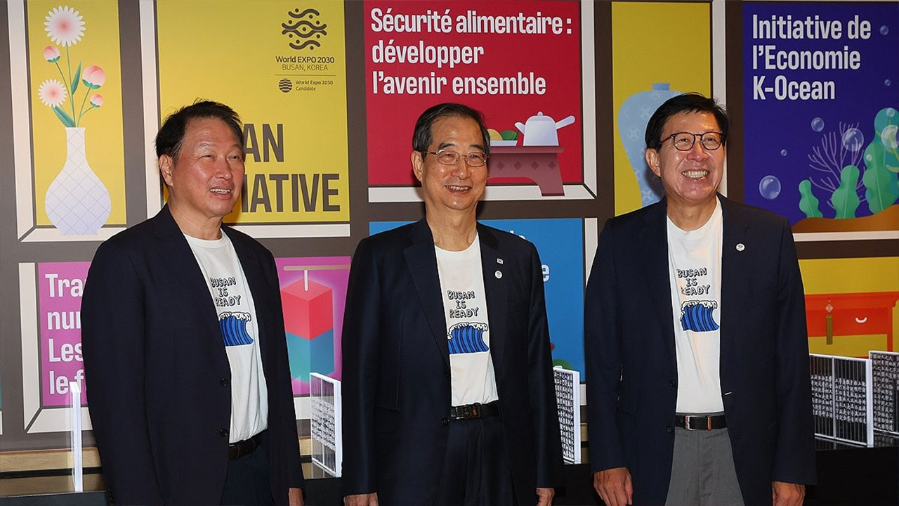 한 총리, 2030 엑스포 최종 투표 위해 오늘 파리로 출국 