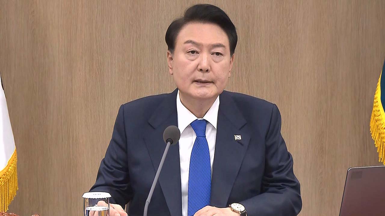 윤 대통령 "전산망 장애, 근본 파악해야‥외부 공격 가능성도 염두"