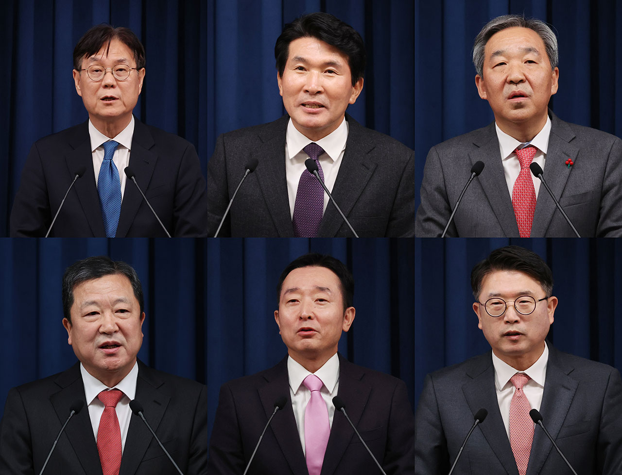 대통령실 참모진 2기 출범‥정책실장 부활하고 수석 전원 교체