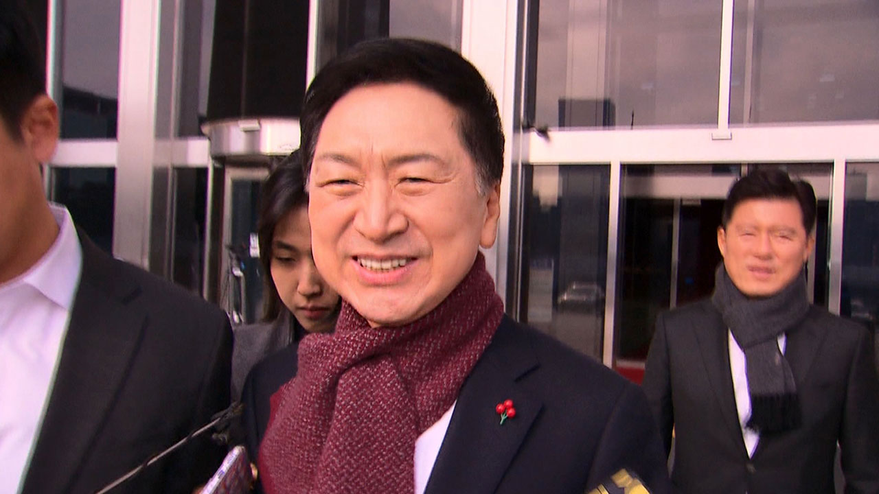 김기현, '한동훈 거취 논의' 묻자 "아무것도 안 하고 있는 건 아니다"