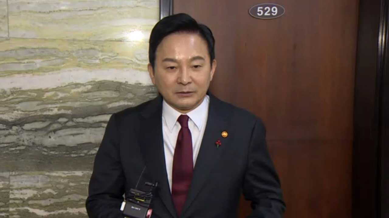 여의도 돌아오는 원희룡 "헌신·희생 마다 않겠다‥당 혁신 의지 모자라 보여"