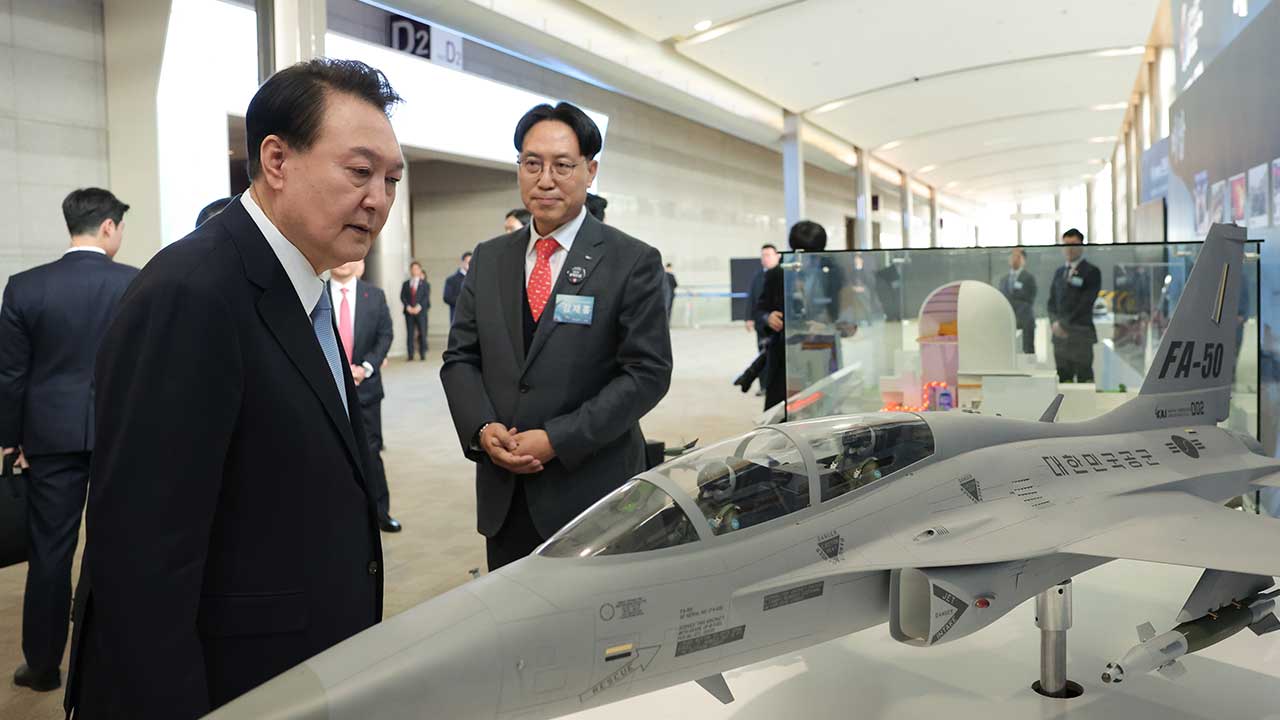 윤 대통령 "네덜란드 순방 때 방산 수출 새 기회 마련될 것"