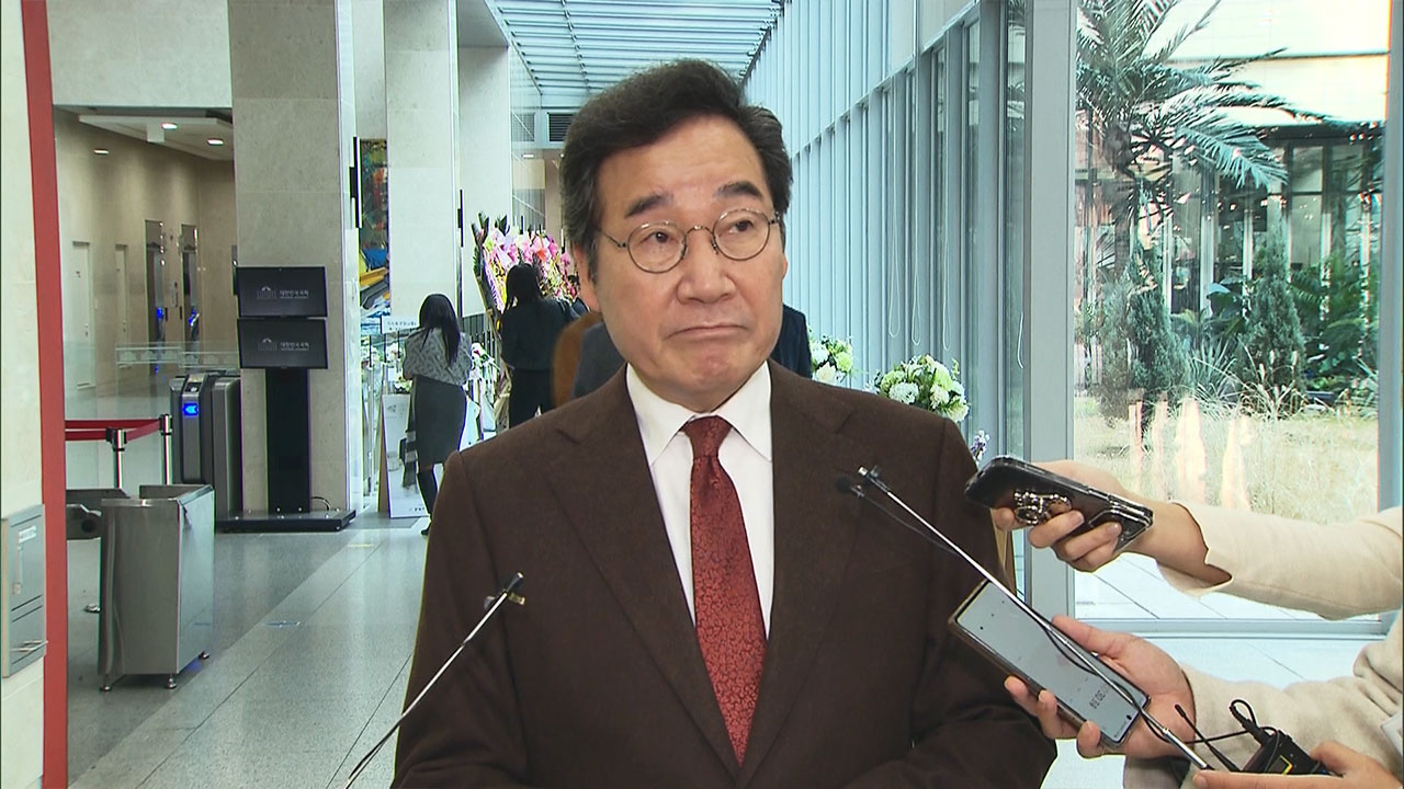 이낙연 "신당 창당? 늦지 않게 결단‥때 되면 이준석 만날 것"