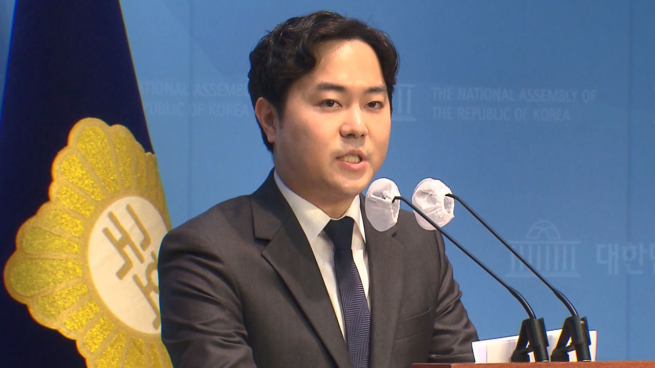 'YS 손자' 김인규 부산 출마‥"김영삼 계승 국민의힘, 민주화 본류"