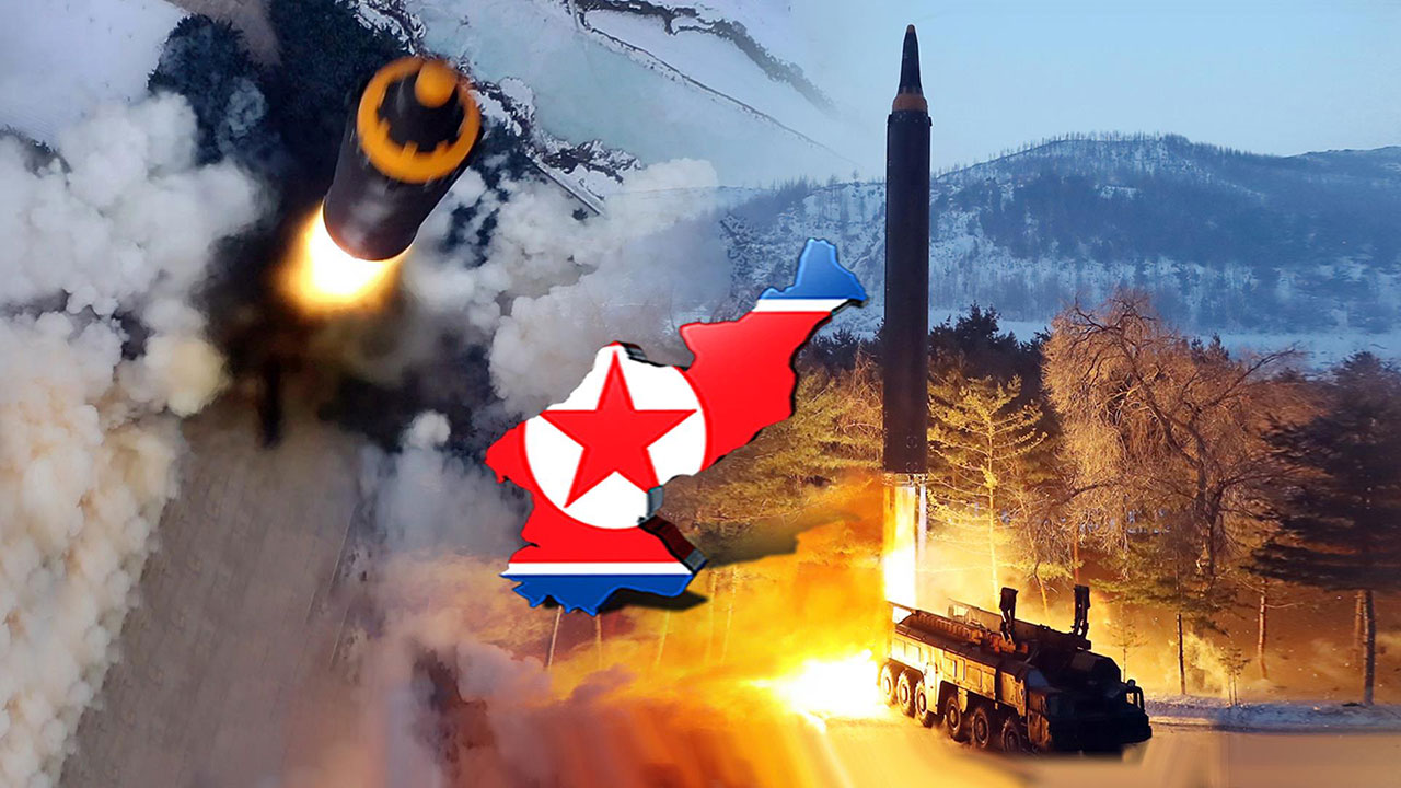 북, 김정일 사망 12주기에 동해상으로 탄도미사일 발사