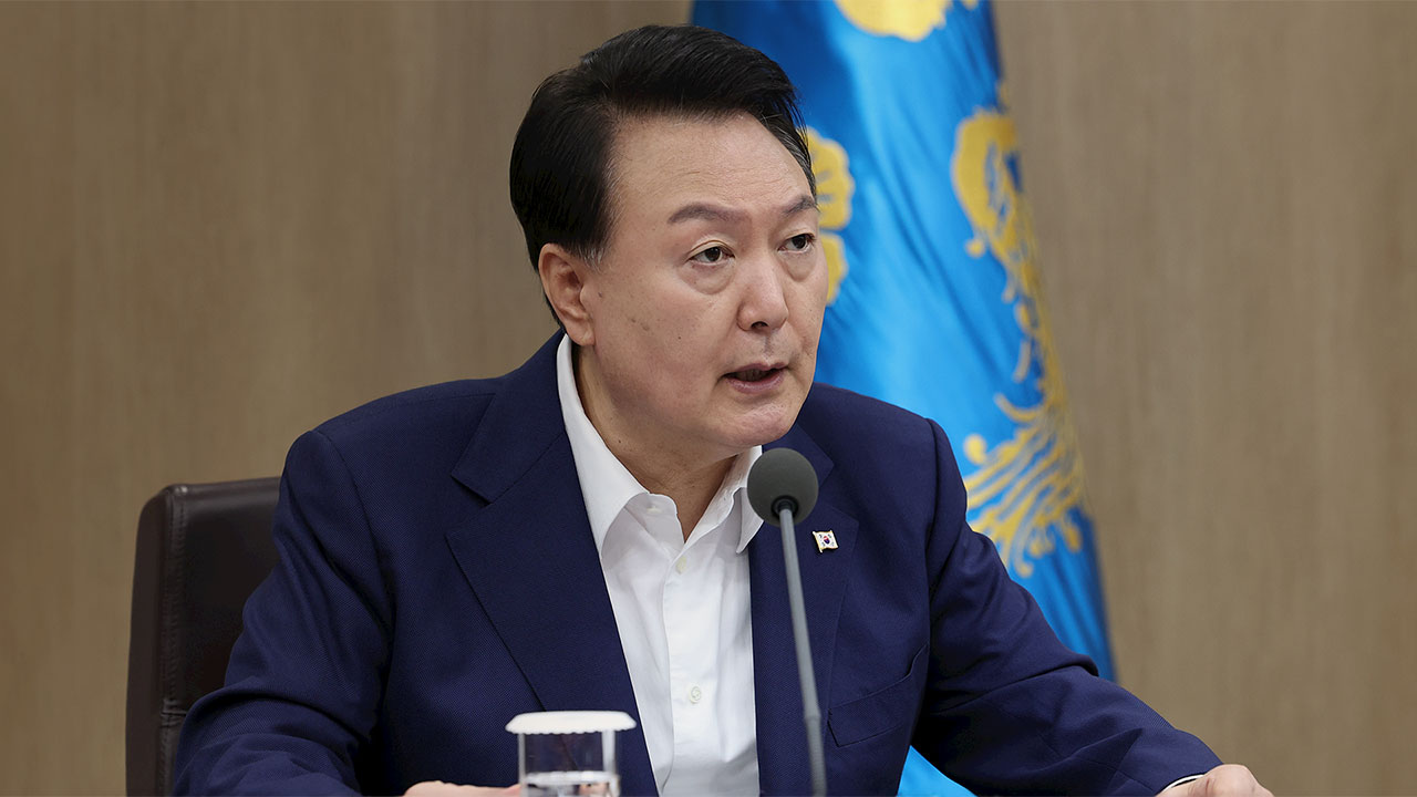 윤 대통령 2024년 예산안 "빨리 확정해달라"