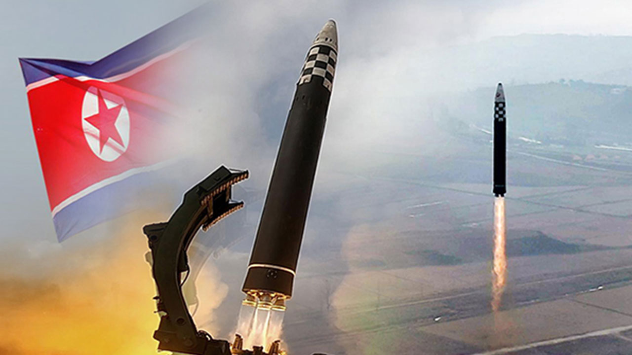 북, 동해상으로 ICBM 발사‥한미 '핵작전 연습' 합의에 반발