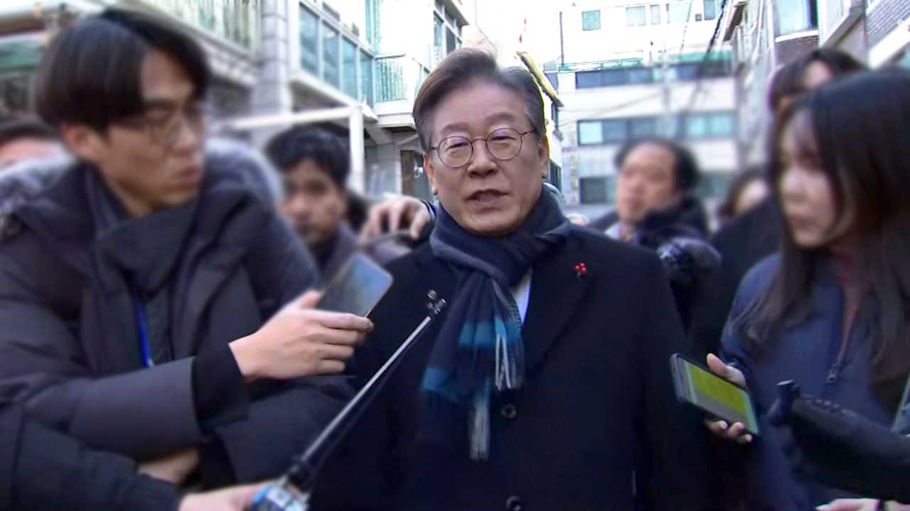 이재명 "한동훈, 비대위원장 수락 축하‥임무 잘 수행하길" 