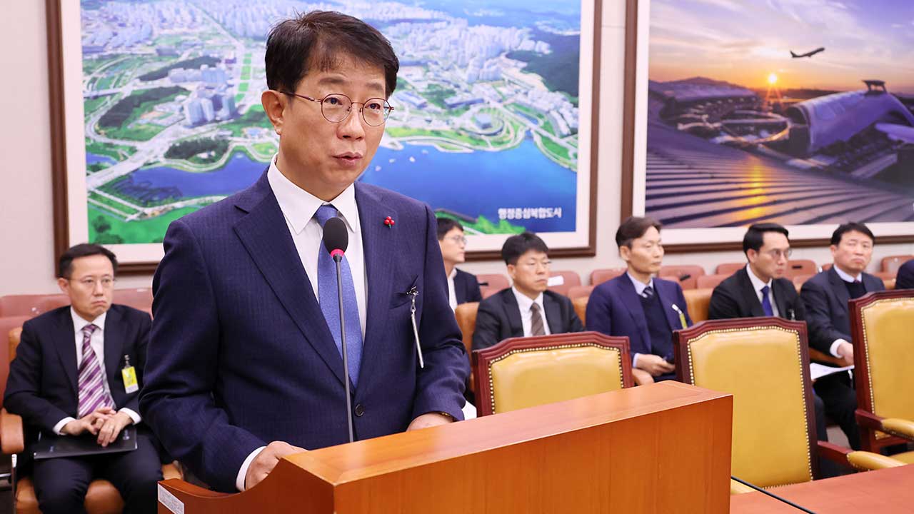 박상우 국토부 장관 후보 청문보고서 채택‥민주당, '부적격' 의견 병기