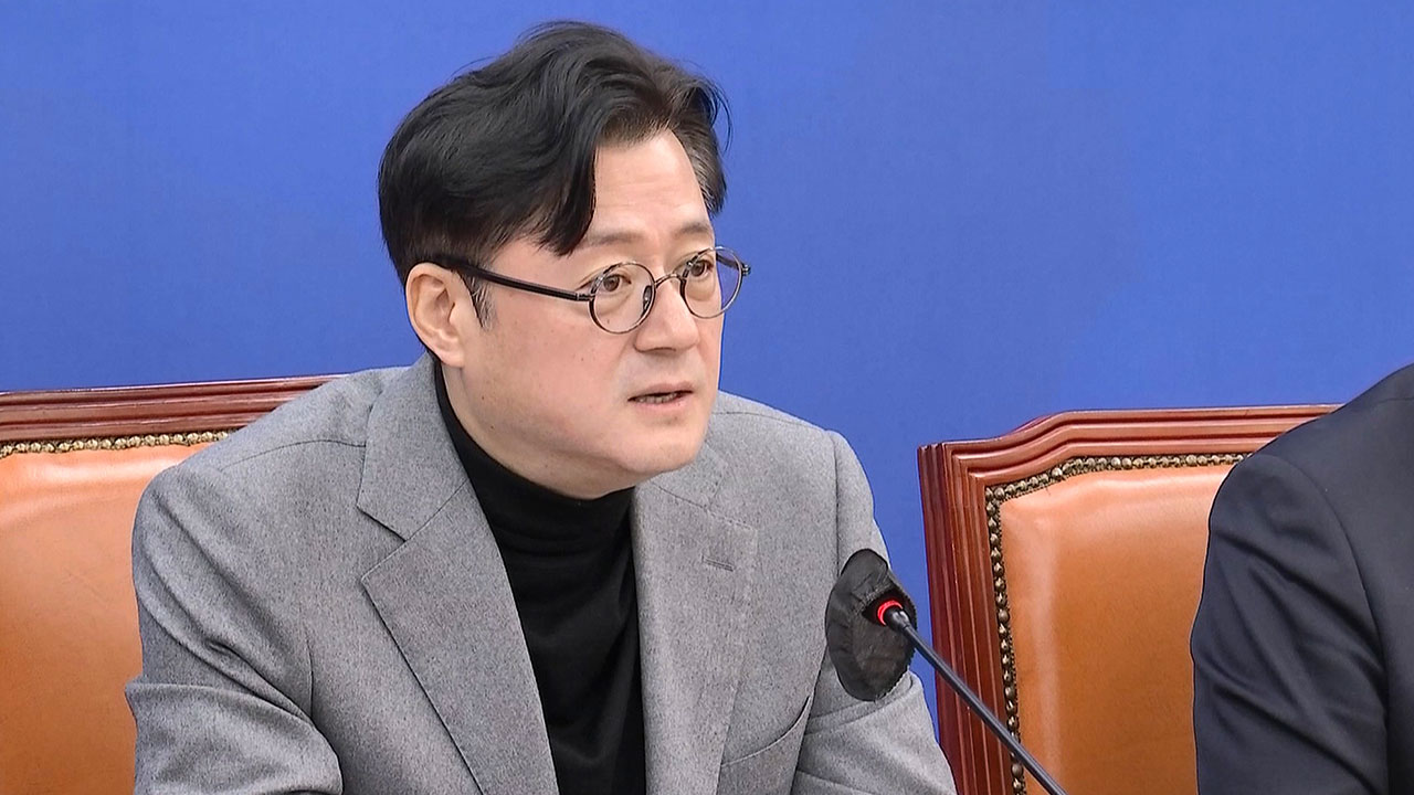 홍익표 "민생·미래 예산 확보‥대통령 주머니에서 국민 주머니로"