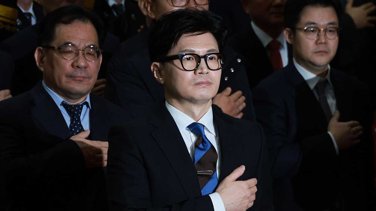 민주당 "한동훈, 윤 대통령 아바타·김건희 여사 호위무사에 불과"