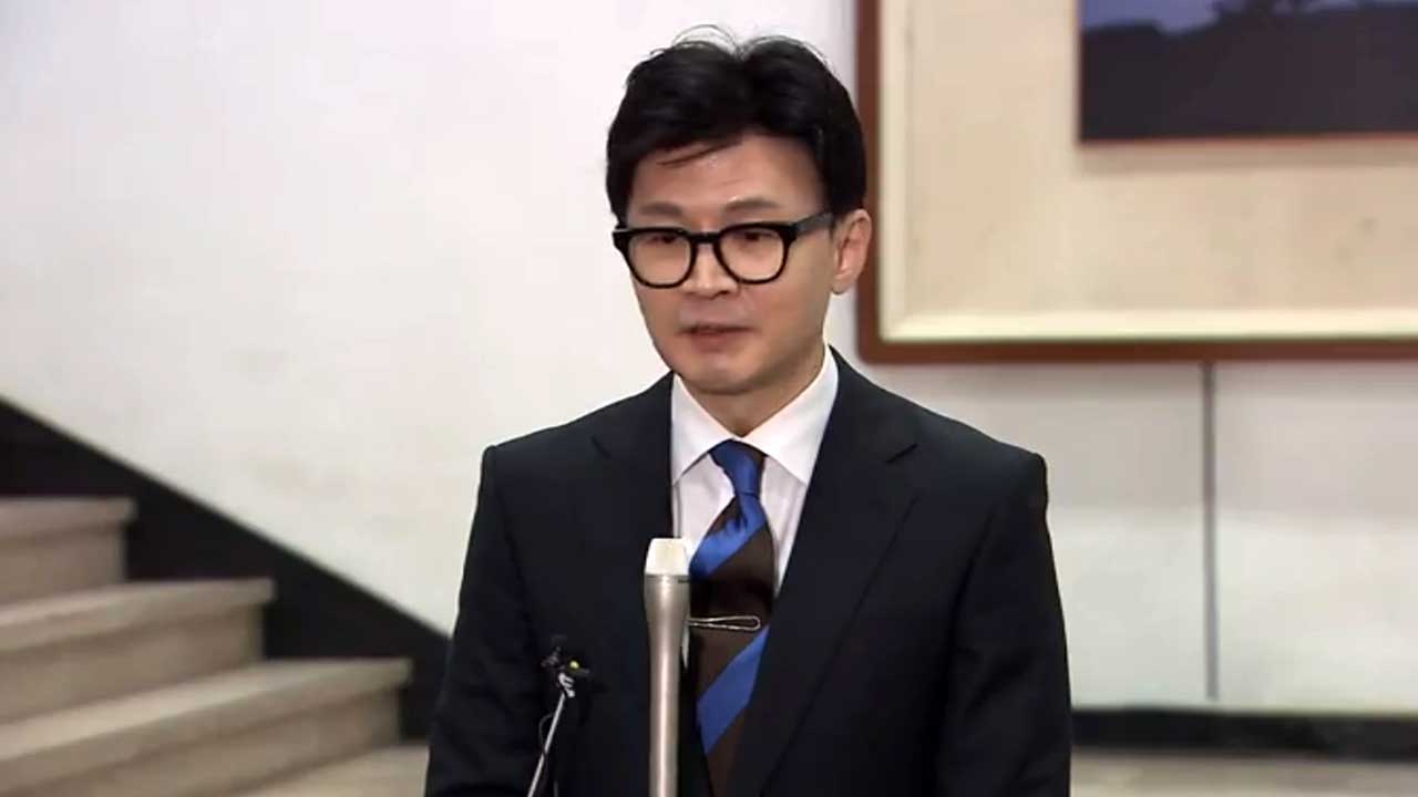 한동훈 "9회말 2아웃, 원하는 공 아니어도 후회 없이 휘둘러야"