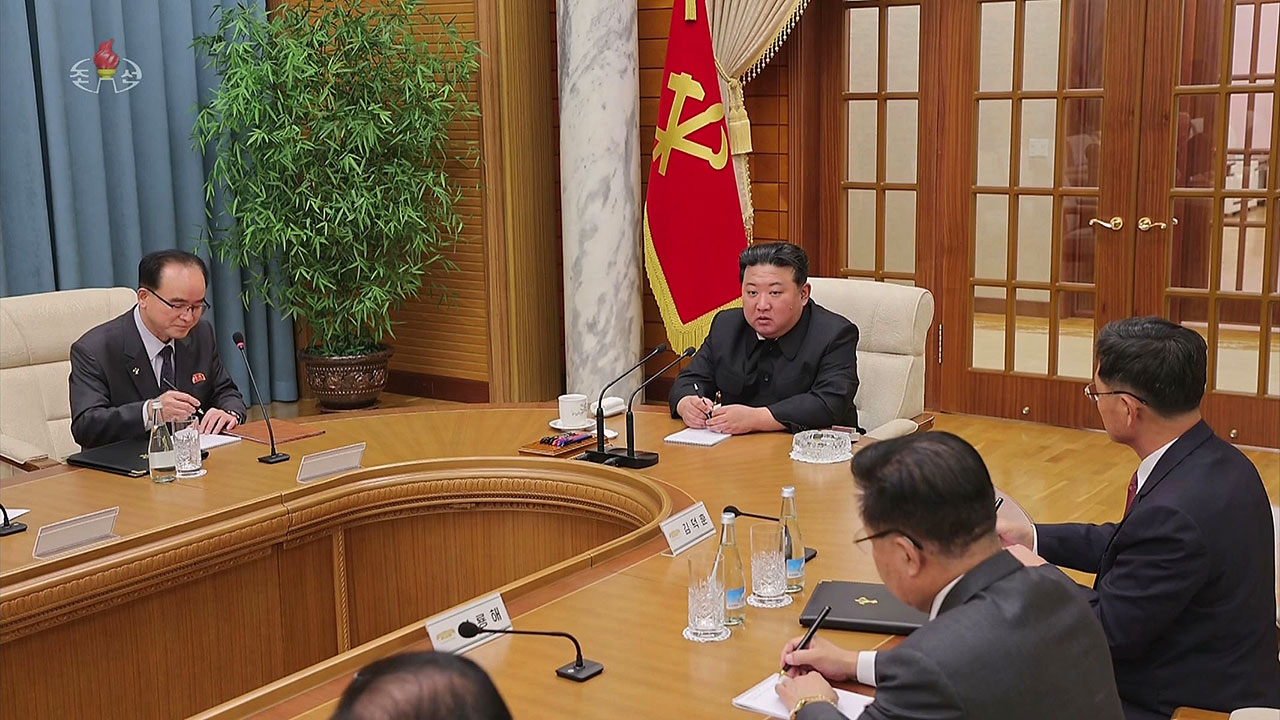 북한, 이번 주 연말 전원회의‥김정은 '강 대 강' 대미 메시지 주목