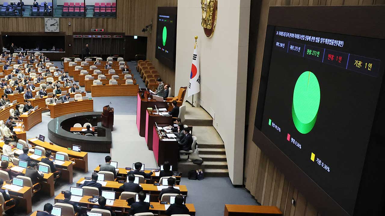 정당 현수막 내달부터 동네마다 2개씩만‥옥외광고물법 통과