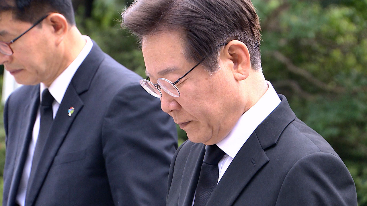 이재명 내일 김대중노무현 묘역 참배2일 문재인 전 대통령 예방