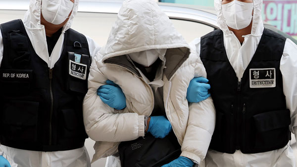 격리시설 이동하다 도주한 중국인 혐의 부인‥ "공황장애 약 받으러 나왔다"