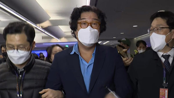 검찰, 김성태 이틀째 조사 오늘 중 구속영장 청구 방침