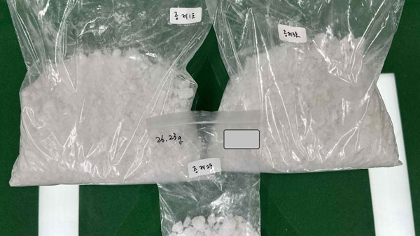 검찰, '클럽 마약' 케타민 25억 원어치 밀수한 7명 구속기소