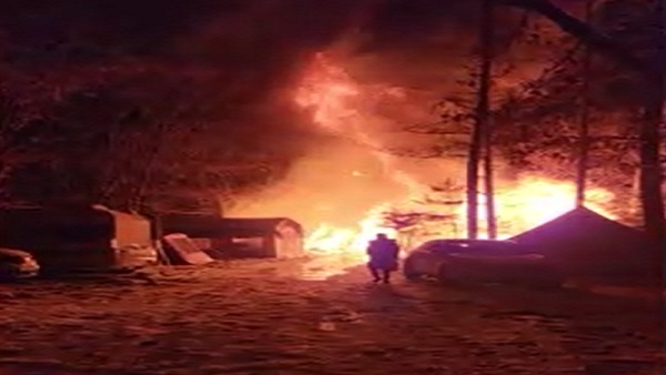 경기도 가평 캠핑장에 주차된 캠핑카에서 불‥ 1명 사망