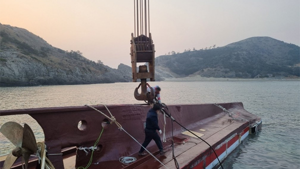 '청보호' 인양, 이르면 오늘 가능할 듯