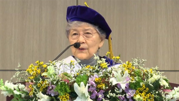 '국내 최고령' 92살 사회학 박사 탄생‥"논문 내용으로 책도 쓸 것"