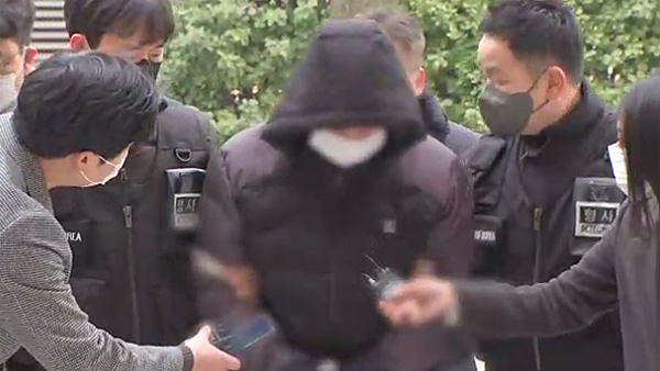 편의점 주인 살해 후 전자발찌 끊고 달아난 30대 구속 송치