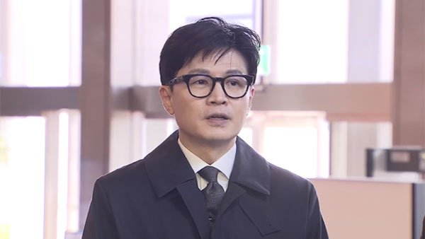 한동훈, 이재명 기자회견에 "그 얘기 판사 앞에서 하면 돼"