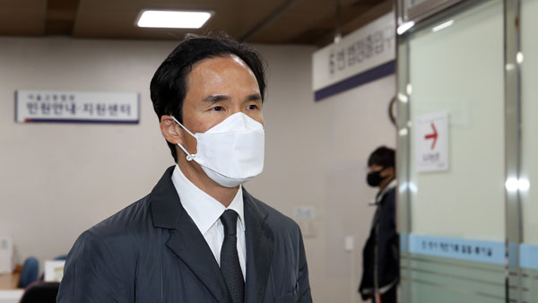 검찰, '일감 몰아주기·횡령' 한국타이어 조현범 조사