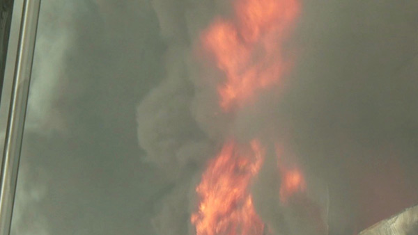 서울 신도림동 아파트 4층에서 불‥주민 100여 명 대피