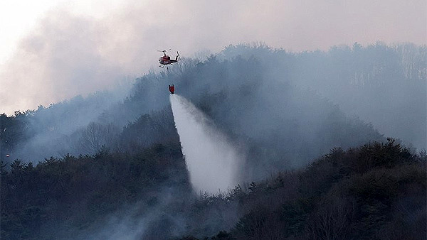 경남 합천 산불‥20시간 만에 주불 진화