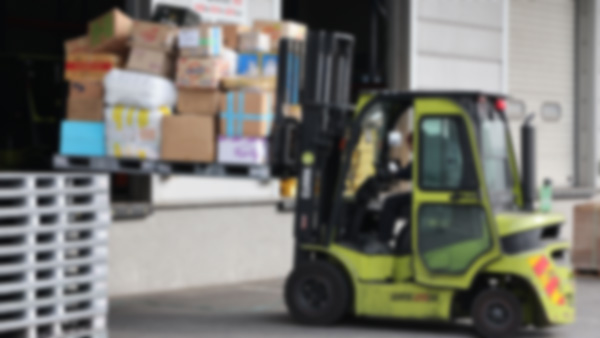 이천 물류센터서 지게차에 깔린 20대 노동자 숨져