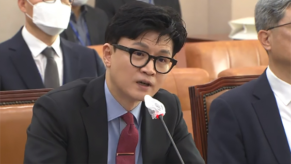 한동훈, '50억클럽 특검'에 "진실규명에 방해될 것"