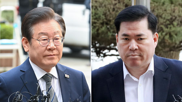 이재명, 재판서 유동규와 대면‥유동규 "거짓말 안 했으면"