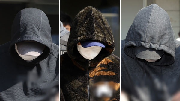 인터넷 바카라 역삼동 납치 살인 사건 피의자 3명 구속