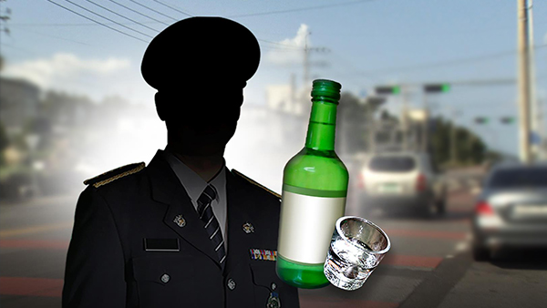 현직 경찰관, 관할 근무지에서 음주운전하다 적발‥직위해제