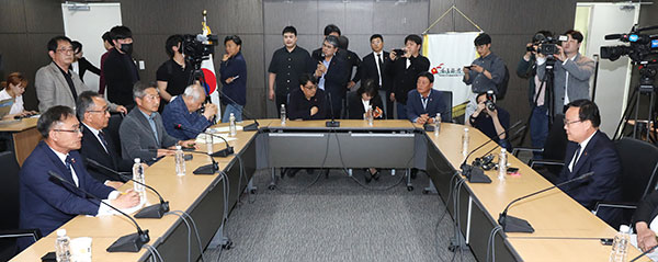 김재원 국민의힘 최고위원 "상처입은 제주도민에게 사과"