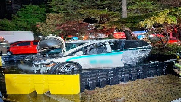 대구 성당동에서 전기차 화재‥2시간 만에 꺼져