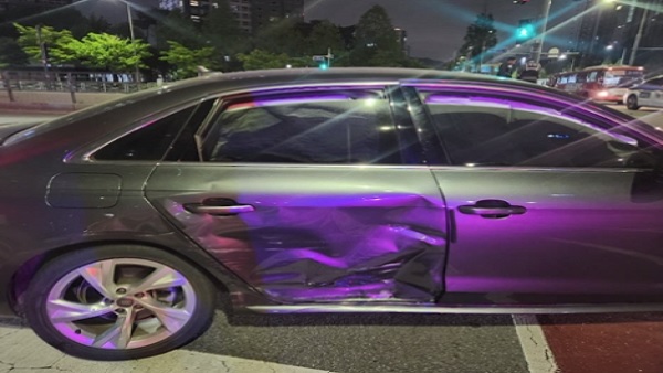 인천 서구서 음주운전하다 교통사고‥'면허 취소' 수준 