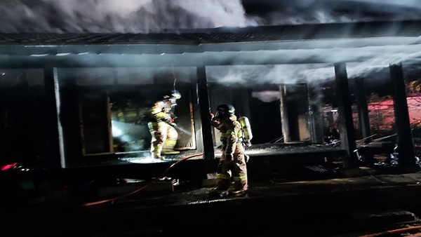전북 고창 단독주택서 화재‥1명 사망